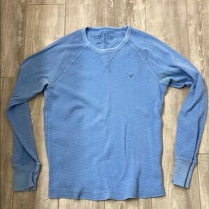 American Eagle Outfitters Blue Crewneck
